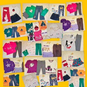 $500 Nwt Gymboree Gap Girls 2T Fall Winter Bundle Lot Set Outfit Jeans Sweater